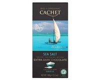 (image for) Cachet Organic Dark Chocolate 72% cocoa with Sea Salt