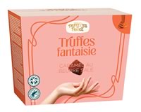 (image for) Truffette Dark Cocoa Dusted Truffles (Salted Butter Toffee) 250g
