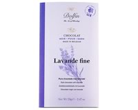 (image for) Dolfin Dark chocolate with Fine Lavender (70g)