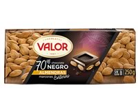 (image for) Valor Dark Chocolate 70% with Almonds 250g