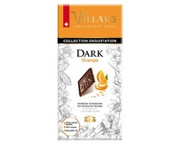 (image for) Villars Dark Chocolate Bar with Orange 100g
