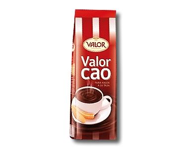 (image for) Valor Drinking Chocolate 1kg - Click Image to Close