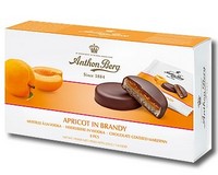 (image for) Anthon Berg Apricot in Brandy 220g