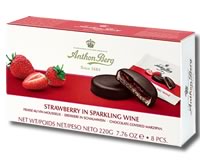 Anthon Berg Strawberry in Sparkling Wine 220g