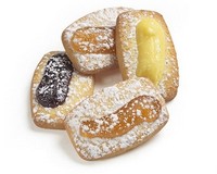 (image for) Acrobaleno (Delicate shortbread with apple, apricot, lemon and cherry) 200g