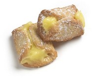 (image for) Bauletti crema limone (Lemon cream filled shortbread) 200g