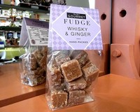 Gourmet Whisky and Ginger Fudge 150g