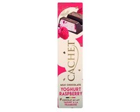 (image for) Cachet Yoghurt and Raspberry Milk Chocolate Bar 45g