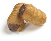 (image for) Cannoli Gianduia (Flaky pastry filled with gianduia cream) 200g