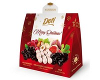 (image for) Doti Cranberries and Figs and Hazelnuts in chocolate 150g