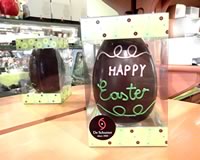 (image for) De Schutter Milk Easter Egg (Happy Easter) 250g