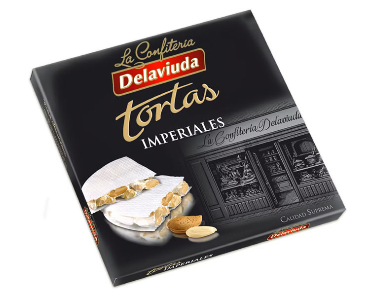 (image for) Delaviuda Torta De Alicante (Hard Turron) 200g