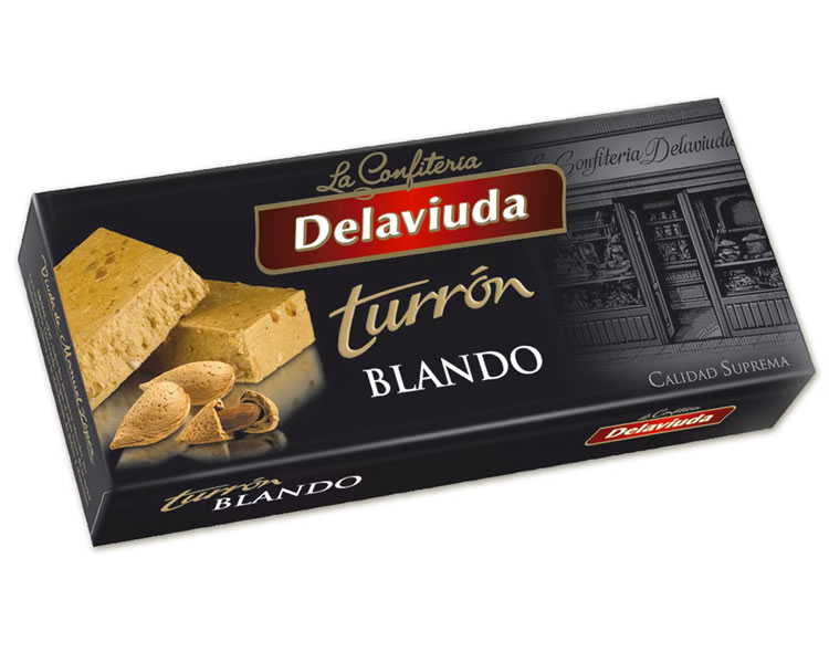 (image for) Delaviuda Turron de Jijona (Soft) 250g
