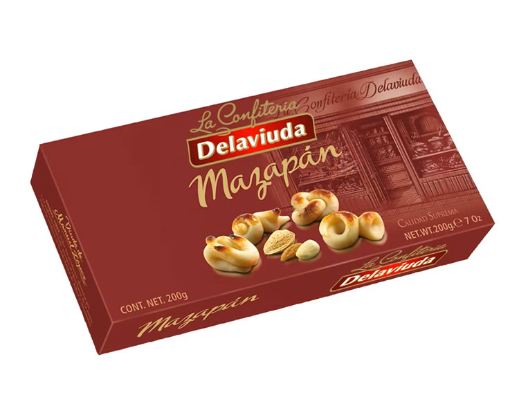 (image for) Delaviuda Marzipan Figures 200g