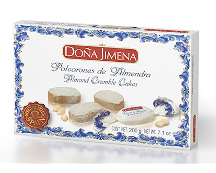 (image for) Don Jimena Almond Polvorones 200g