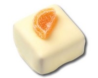 (image for) Buche Orange (Dark Orange Ganache)