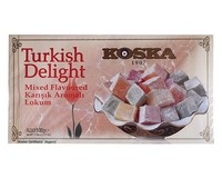 (image for) Koska Turkish Delight Mixed Flavours 500g