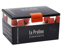 (image for) La Praline Cocoa Dusted Truffles (Hazelnut lavour) 200g