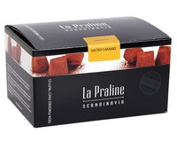 (image for) La Praline Cocoa Dusted Truffles (Salted Caramel Flavour) 200g