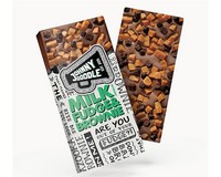 (image for) Johnny Doodle Milk Chocolate Fudge and Brownie Bar 150g