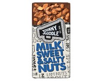(image for) Johnny Doodle Milk Chocolate Sweet and Salty Nuts Bar 150g