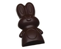 (image for) Konijntje - Solid Dark Chocolate Bunny