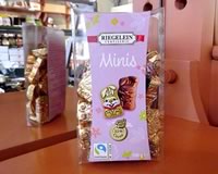 (image for) Riegelein Minis (Milk Chocolate Foiled Bunnies)