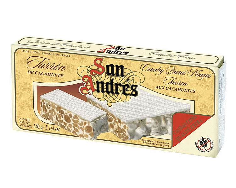(image for) San Andres Peanut Turron 150g