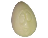 (image for) Smiley Eggs (Solid White Chocolate)