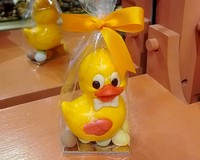 (image for) Swimming Duck (White Chocolate) Yellow 50g