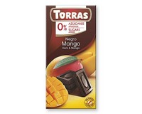 Torras Dark Chocolate with Mango (Sugar Free) 75g