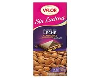 Valor Lactose Free Milk Chocolate Bar with Almonds 150g