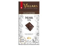 Villars 72% Dark Chocolate Bar 100g