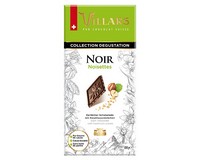 Villars Dark Chocolate Bar with Hazelnuts 100g