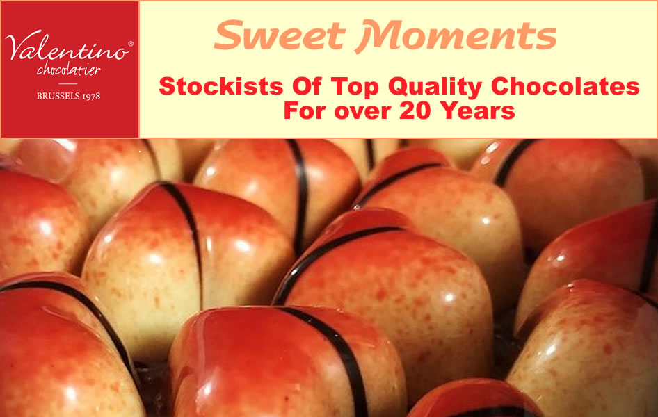 Sweet Moments The Belgian Chocolate Shop in Seaford East Sussex!