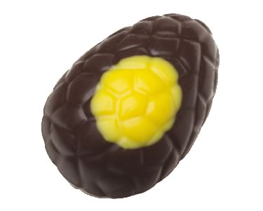 (image for) Banana Filled Egg (Dark Chocolate)