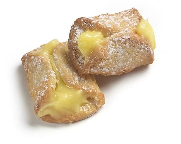 (image for) Bauletti crema limone (Lemon cream filled shortbread) 200g - Click Image to Close