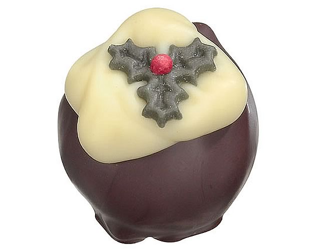 (image for) Christmas Pudding (Rum Ganache)