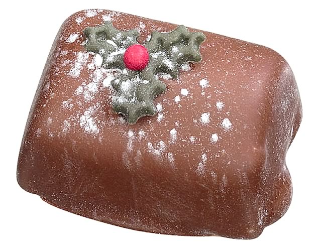 (image for) Yule Log (Milk Chocolate Ganache)