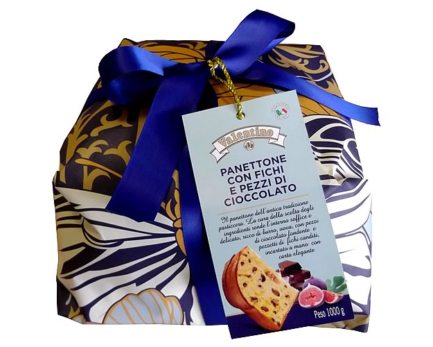 (image for) Panettone with Figs and Dark Chocolate 1kg