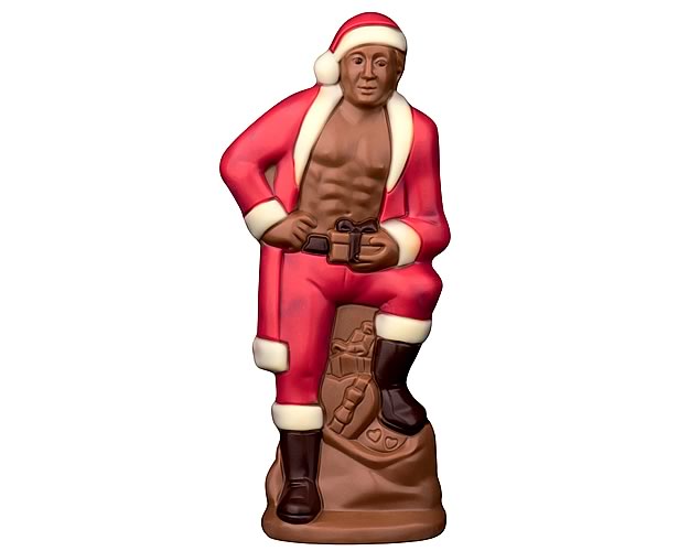 (image for) Weibler Saucy Santa Man 150g