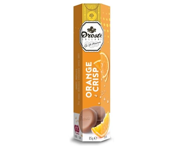Droste Milk Orange Crisp Pastilles 85g