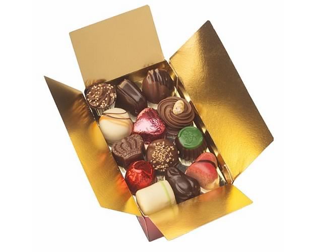 Modal Additional Images for Valentino Assortment (Blue Spring Flowers Wrapped) 460g