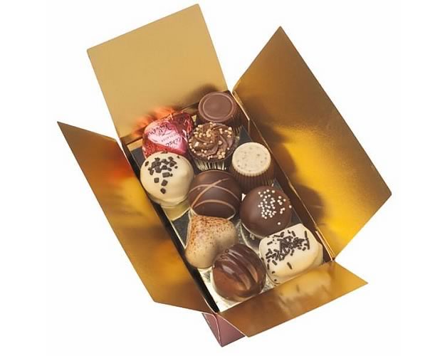 Modal Additional Images for Valentino Assortment (Blue Spring Flowers Wrapped) 340g