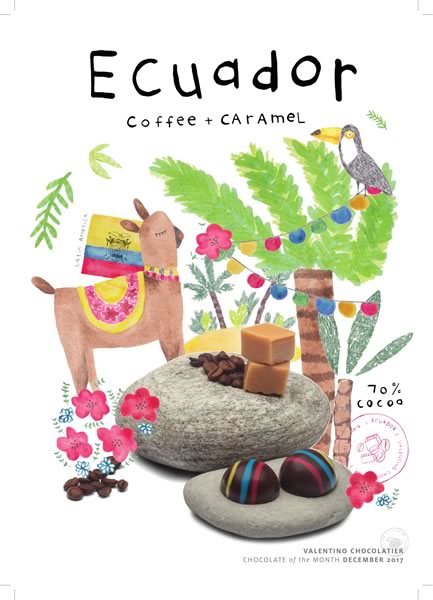 (image for) Ecuador (Coffee and Caramel Ganache) - Click Image to Close