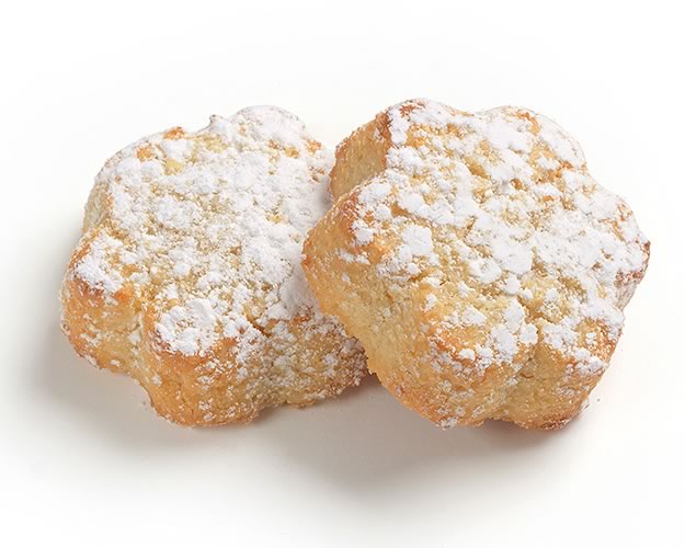 (image for) Fior Di Mandorla (Flower shaped almond paste pastry) 200g - Click Image to Close