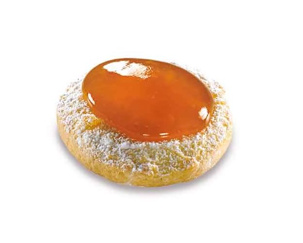 (image for) Gemme (Shortbread with apricot jam) 200g - Click Image to Close