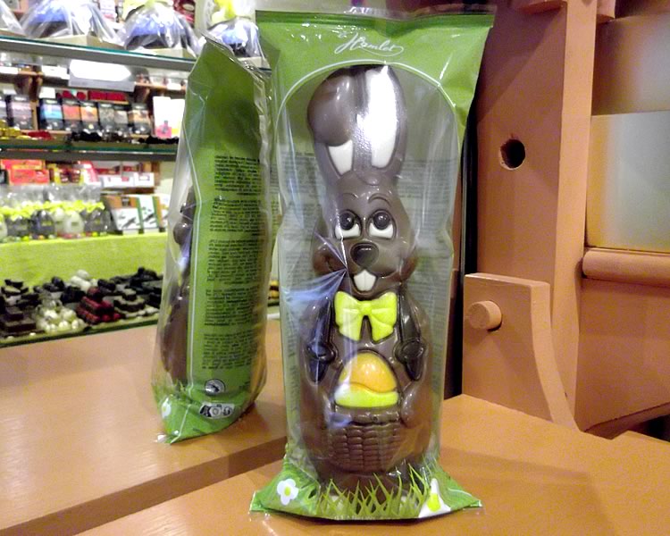 (image for) Hamlet Milk Chocolate Rabbit (Buddy) 125g