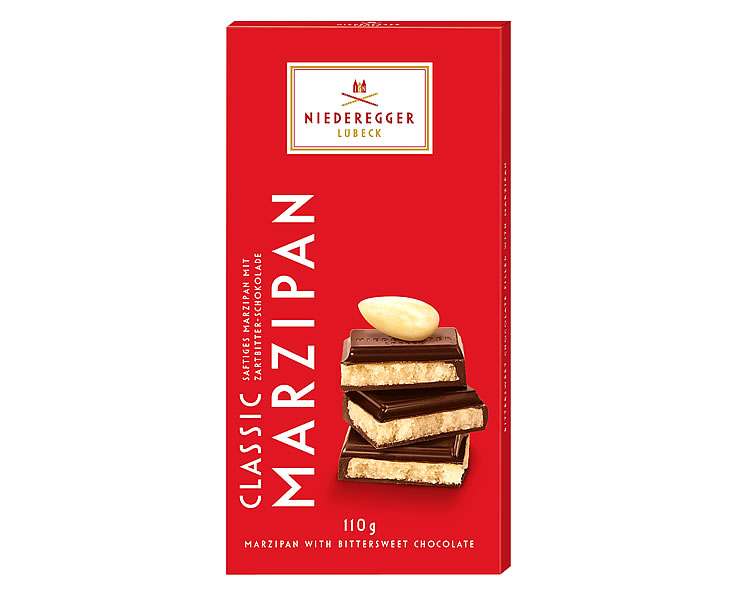 (image for) Niederegger Classic Marzipan Bar 110g
