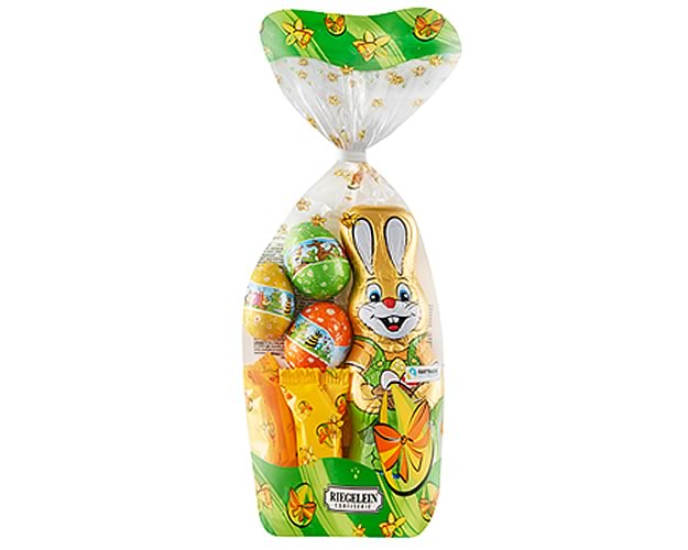 (image for) Riegelein Assorted Easter Bag 225g